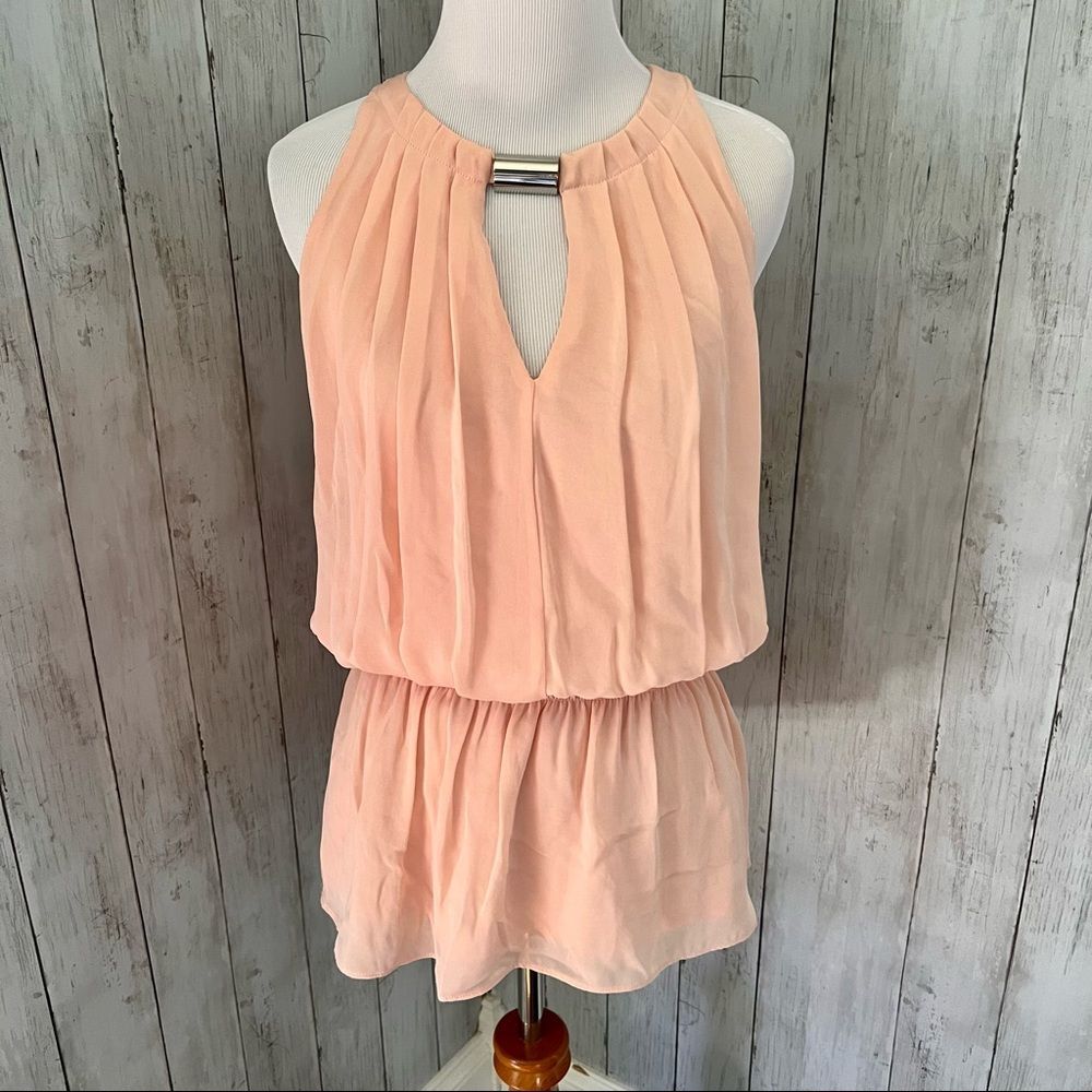 Cache Ruched Blouse L1